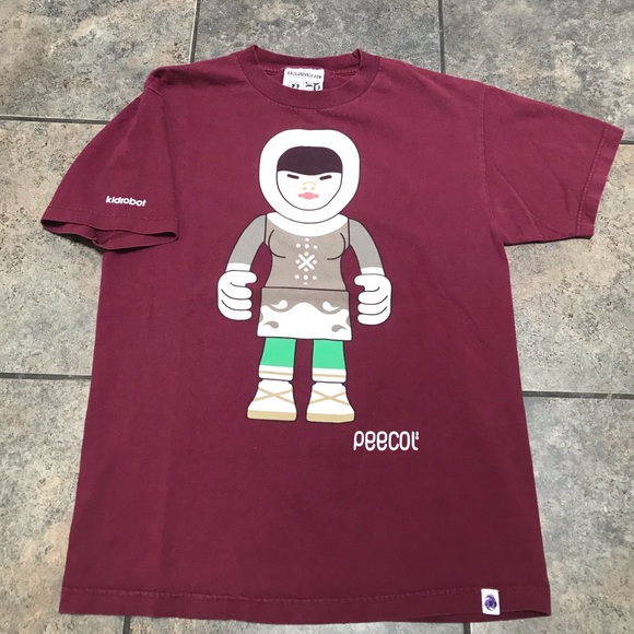 Kidrobot Other - Men’s Kidrobot x Barney’s New York Short Sleeve T-Shirt Size Medium